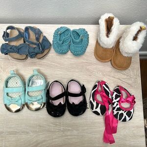 Baby shoe BUNDLE!!